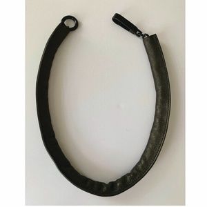 Y-3 Yoji Yamamoto Adidas Leather Keychain Lanyard